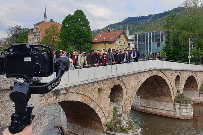 Sarajevo: 2 Hours Old Town Walking Tour - Latin Bridge, the assassination site linked to World War I
