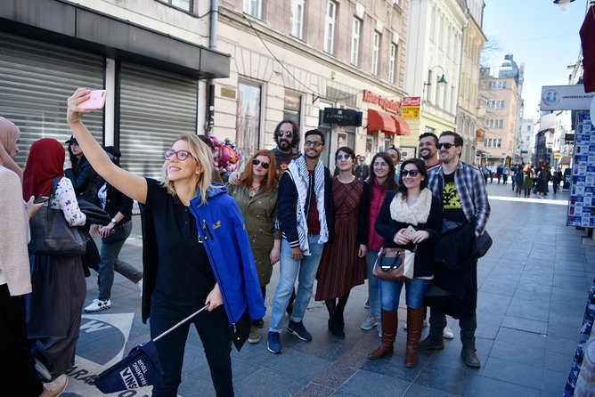 Sarajevo: 2 Hours Old Town Walking Tour With Local Guide - Two hours to get oriented in Sarajevo’s Old Town