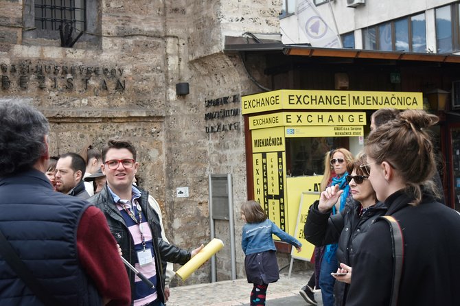 Sarajevo: 2 Hours Old Town Walking Tour With Local Guide - Sebilj Fountain and Kazandžiluk, the craft-street connection