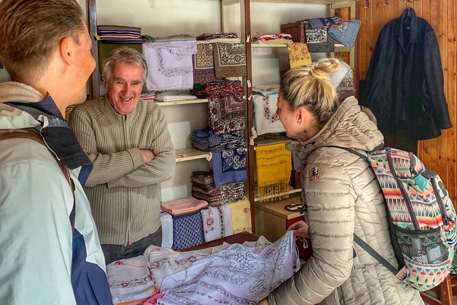 Sarajevo: 4-Hour Food And Craft Tour - Craft workshops: copper, wood, fabric, and living trades