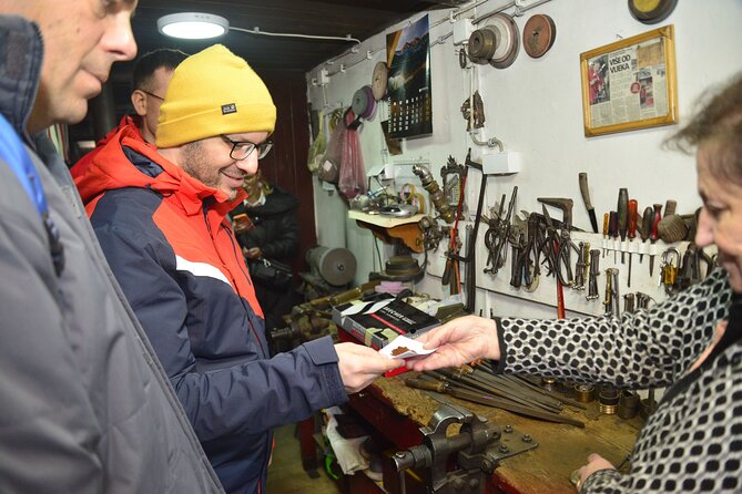 Sarajevo: 4-Hour Food And Craft Tour - Starting at Meet Bosnia Tours, then getting your bearings fast