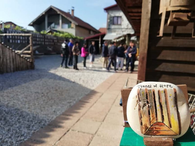 Sarajevo: A Siege Story - The Tunnel of Hope Experience - Price and value: what $31 covers, and what you still need to pay