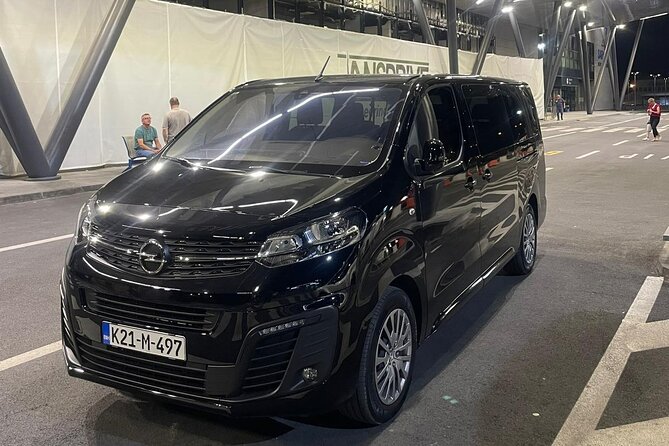 Sarajevo Airport Shuttle Service - Key highlights before you book