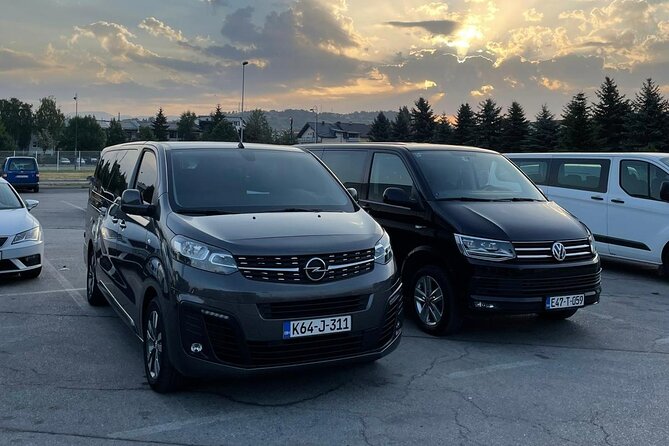 Sarajevo Airport Shuttle Service - Finding your pickup at Sarajevo International Airport, Kurta Schorka 36