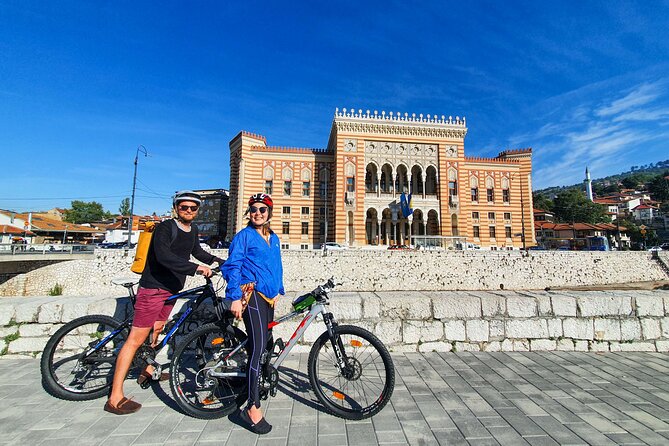 Sarajevo City SIghtseeing / War Bike Tour - Baščaršija area stops: Sebilj Brunnen and the coppersmith street