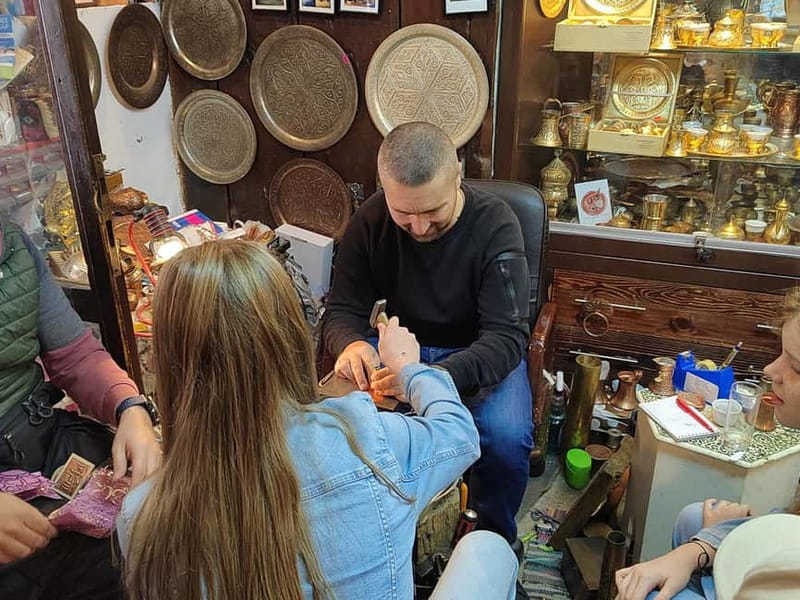 Sarajevo: City Tour with Bosnian coffee ritual ☕️ - The Sarajevo angle: coffee, craft, and a centuries-long map
