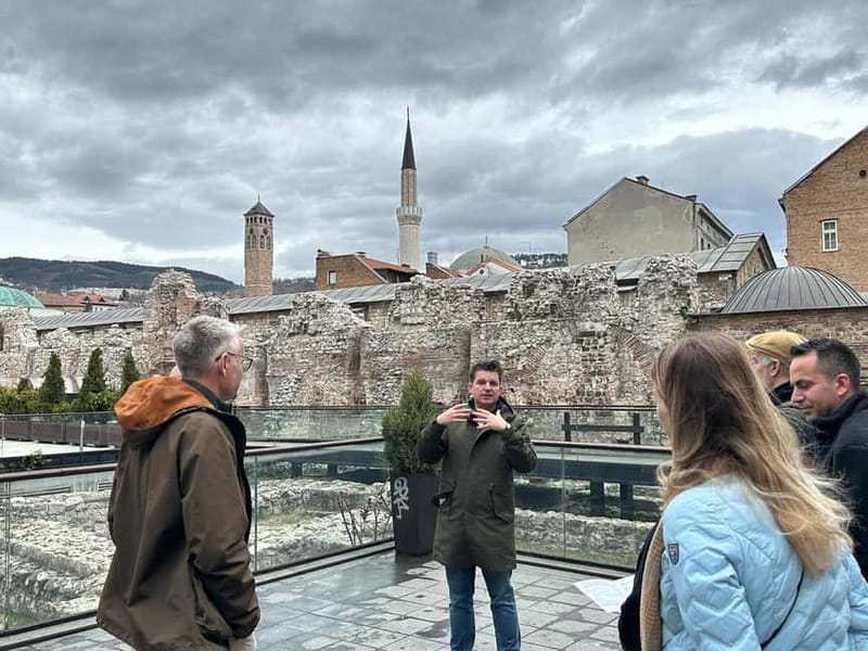Sarajevo: City Tour with Bosnian coffee ritual ☕️ - Baščaršija and Kazandžiluk: old bazaar energy, craft, and market tastes