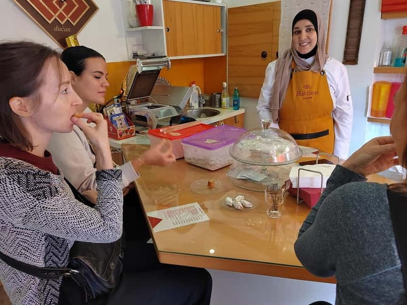 Sarajevo: City Tour with Bosnian coffee ritual ☕️ - Copper crafters in the workshop: the point where the tour becomes hands-on