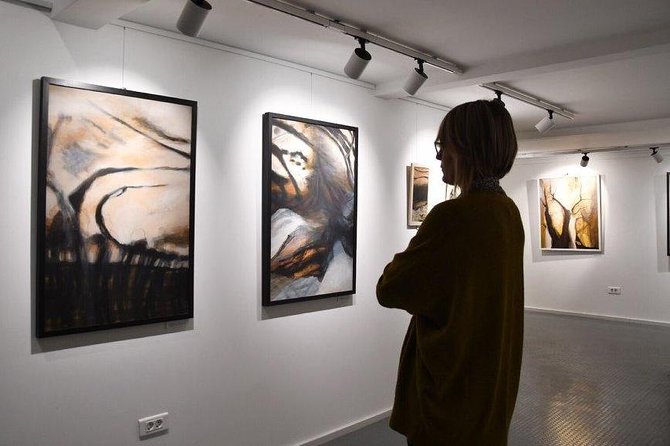 SARAJEVO CONCEPTUAL ART TOUR (galleries, art and arhitecture) - Stop 1: Brodac Gallery in an old prison turned into contemporary art