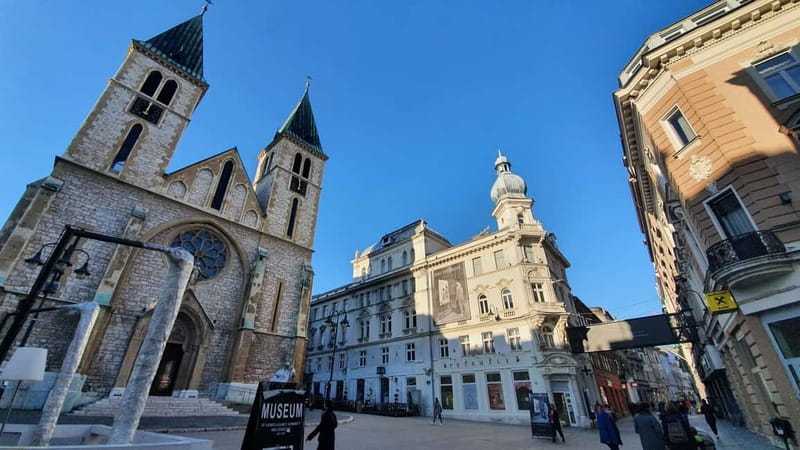 Sarajevo: Crossroads of Cultures - Sarajevo Walking Tour - Price and what $23 really buys you