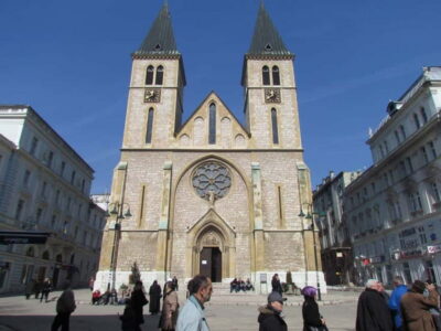 Discover Sarajevo Walking Tour with Local Guide
