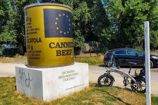 Sarajevo E-Bike City Tour - Quick hits before you go