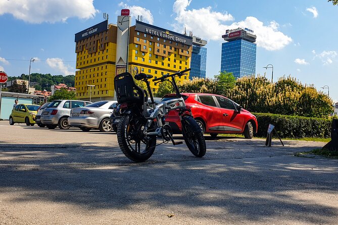Sarajevo E-Bike City Tour - Sarajevo Old Town plus Sarajevo Sniper Alley on one ride