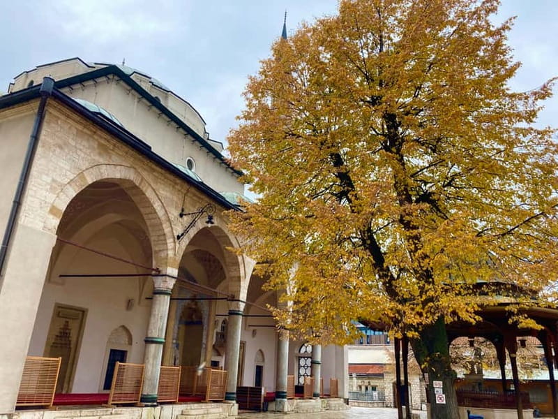 Sarajevo: Eat, Pray, Love Tour - Local Life Experience - Sarajevo Brewery, City Hall, and Inat kuca: the city beyond the religious sites
