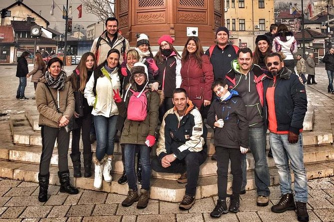 Sarajevo Essential Full Walking Tour - Sarajevo City Hall (Vijećnica) and the European story in one building