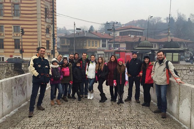 Sarajevo Essential Full Walking Tour - Cumurija Bridge, the Spite House, and a built-in snack vibe