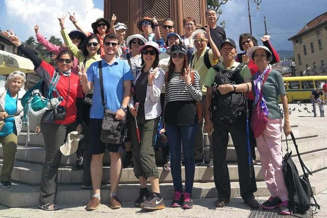 Sarajevo Essential Full Walking Tour - From an oldest synagogue to the Meeting of Cultures message