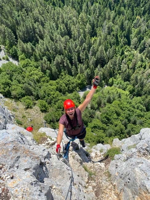 Sarajevo: Experience Via Ferrata on Trebević Mountain - Safety gear, guidance, and what “beginner-friendly” actually means