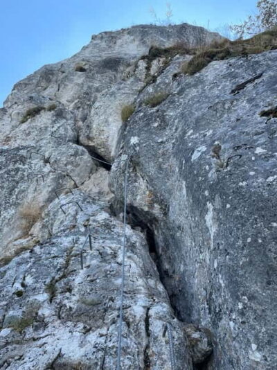 Experience Via Ferrata on Trebević Mountain