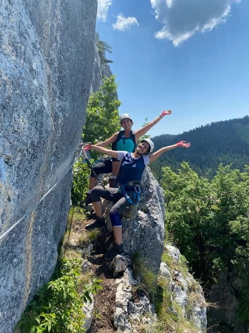 Sarajevo: Experience Via Ferrata on Trebević Mountain - What the climb feels like, plus the best views of Sarajevo