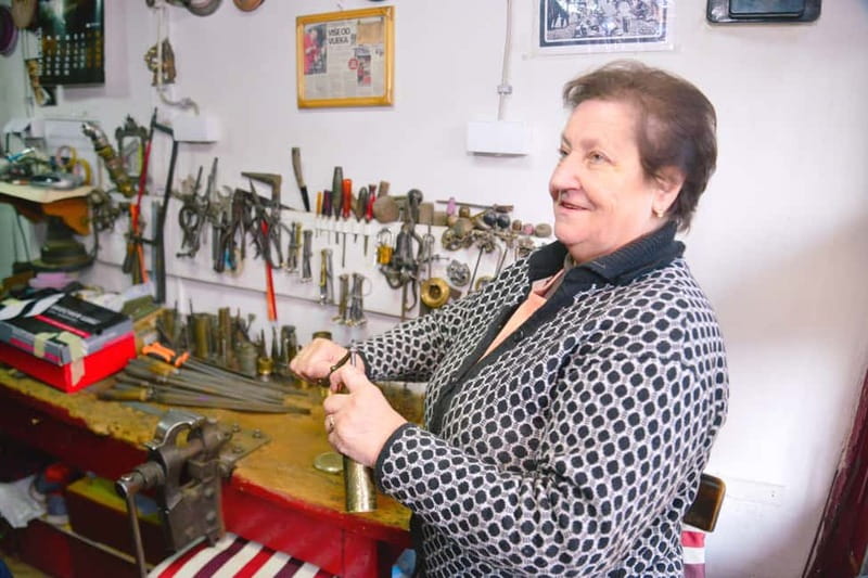 Sarajevo: Food And Crafts tour - Baščaršija area: the bazaar story you can feel