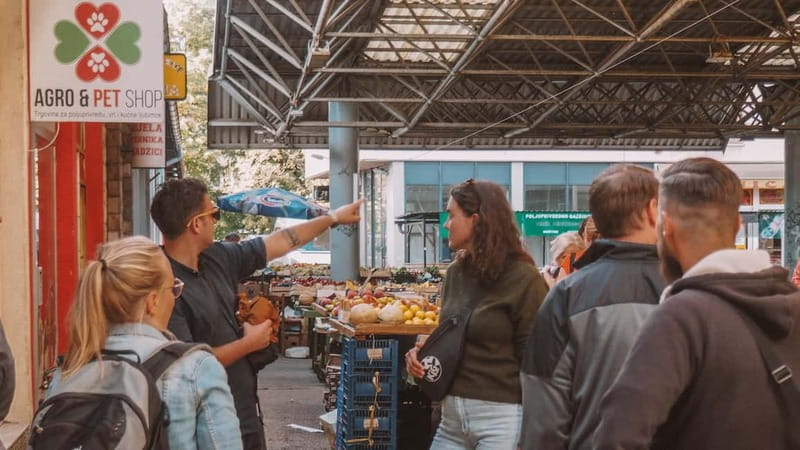 🍽️ Sarajevo Food Tour: Eat where the locals eat - Burek and bakery time: the Sarajevo classic, done the local way