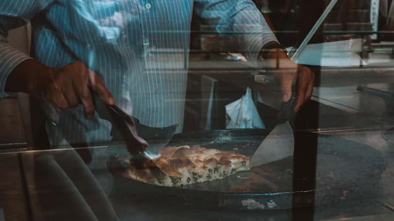 🍽️ Sarajevo Food Tour: Eat where the locals eat - Dolac Malta and the café stop: fresh air, then another round of local tastes