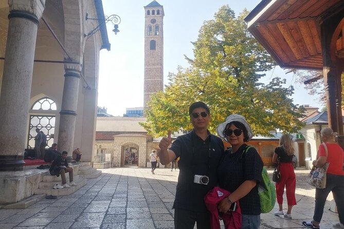 Sarajevo for beginners - Stops 9 to 11: Inat kuća, Two Bridges, and City Hall