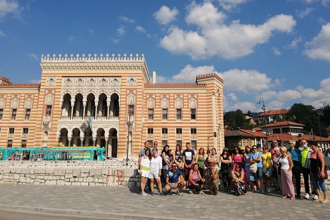 Sarajevo for beginners - Stops 1 to 3: Three Faiths, One City Center