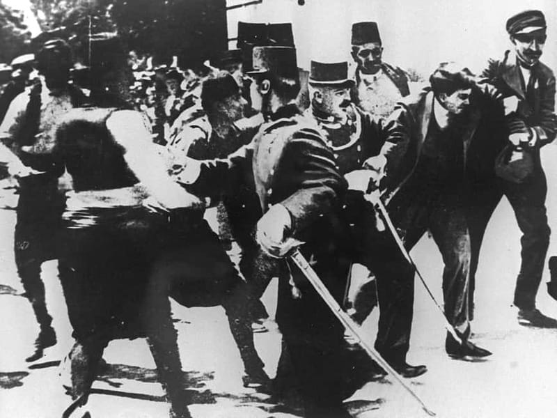 Sarajevo: Franz Ferdinand Assassination & the Start of WWI - Young Bosnia and Princip: motives in plain language