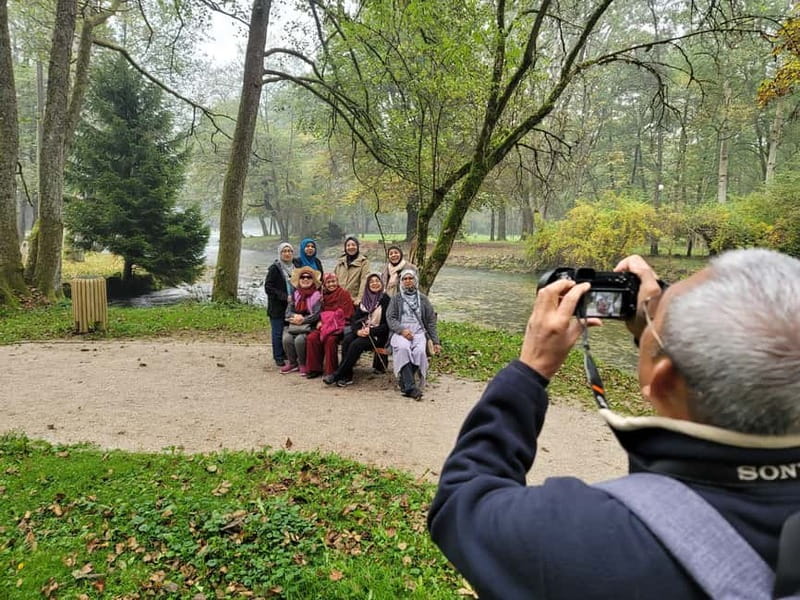Sarajevo Full Day Tour: Hotel Pickup And All Fees Included - Sarajevo Jewish Cemetery stop: respectful and guided context