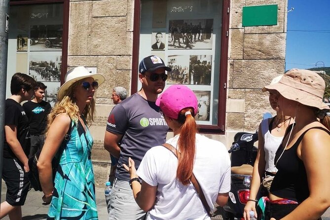 Sarajevo genuine walking tour: Steps through history - Sarajevo City Hall to Latin Bridge, built like a story
