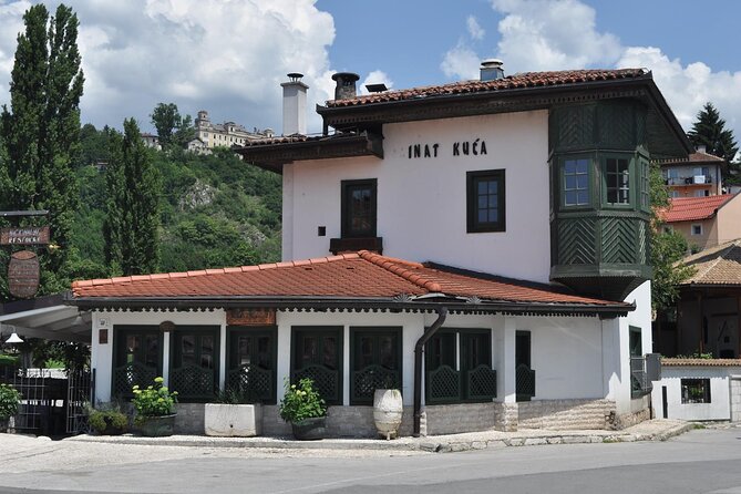 Sarajevo genuine walking tour: Steps through history - Gazi Husrev-beg Mosque, Ottoman architecture with added layers