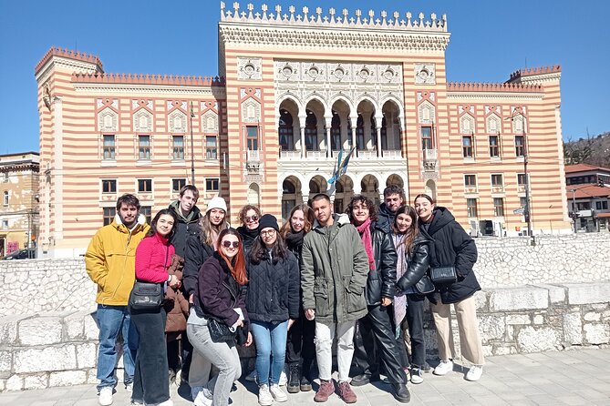 Sarajevo genuine walking tour: Steps through history - Sacred Heart Cathedral, faith and survival in one view