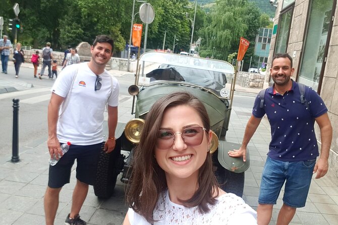 Sarajevo genuine walking tour: Steps through history - Latin Bridge, the Sarajevo moment that ties to WWI