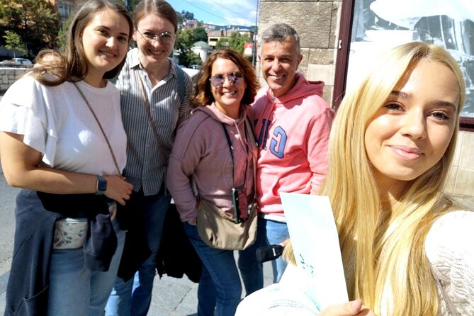 Sarajevo genuine walking tour: Steps through history - Starting at Sarajevo City Hall and the spite house legend