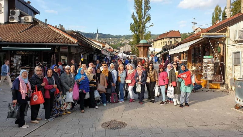 Sarajevo Grand Tour: 5 Hours Old Town, War Tunnel, Olympics - Kazandžiluk and the craft streets you can feel