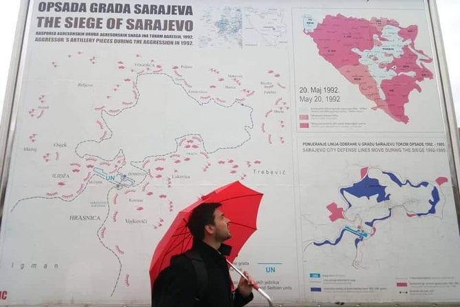 Sarajevo Grand Tour: Old Town, War Tunnel, Olympic Sites & More - Latin Bridge, Assassination Stories, and the Meeting of Cultures