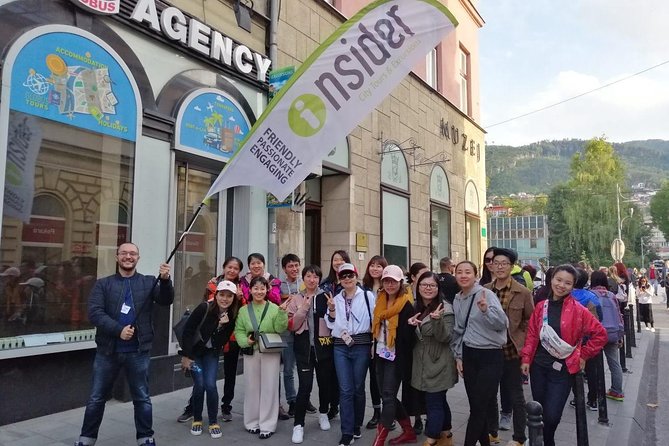 Sarajevo Grand Walking Tour - Mosques, a Catholic church, and religious Sarajevo you can actually compare