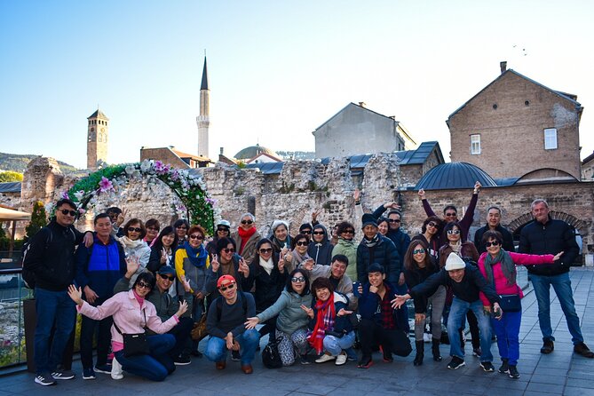 Sarajevo Grand Walking Tour - Kovači Cemetery and Kovači Street: where remembrance meets everyday streets