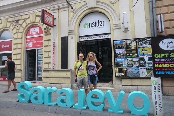 Sarajevo Grand Walking Tour - Baščaršija and the old market lanes: where craft and food live side by side