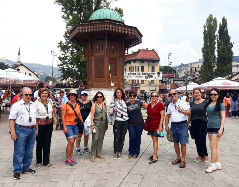 Sarajevo: Grand Walking Tour Through Time and Cultures - Old Town on Foot, From Latin Bridge to Sebilj