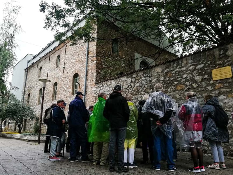 Sarajevo: Grand Walking Tour Through Time and Cultures - Practical Tips Before You Start Walking