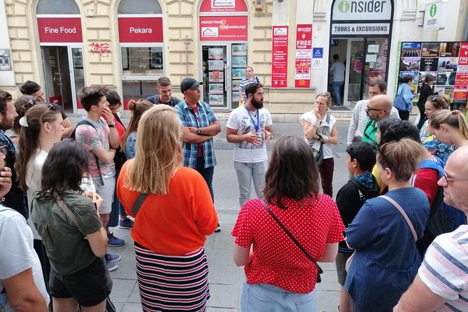 Sarajevo Grand Walking Tour - Latin Bridge to Mejdan Park: one street, one event, world-changing ripple