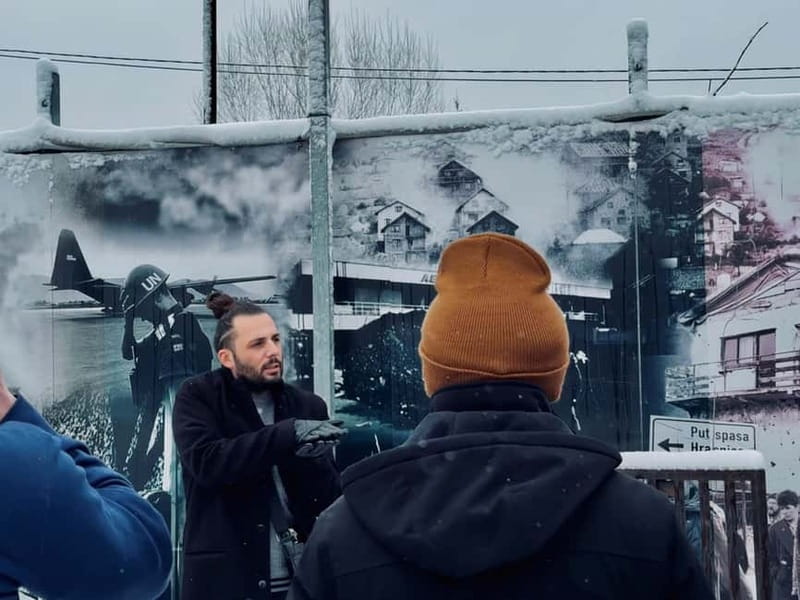 Sarajevo: Guided City Highlights Tour with Sarajevo Tunnel - City Hall, Bascarsija, Latin Bridge area, and other landmarks: the route as a story