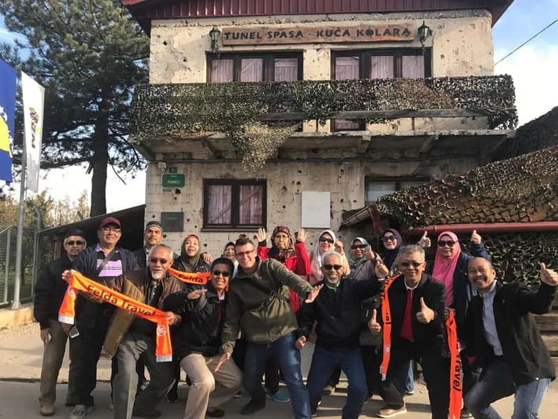 Sarajevo: Guided City Highlights Tour with Sarajevo Tunnel - Walking the Sarajevo War Tunnel, what it’s like and what to watch for
