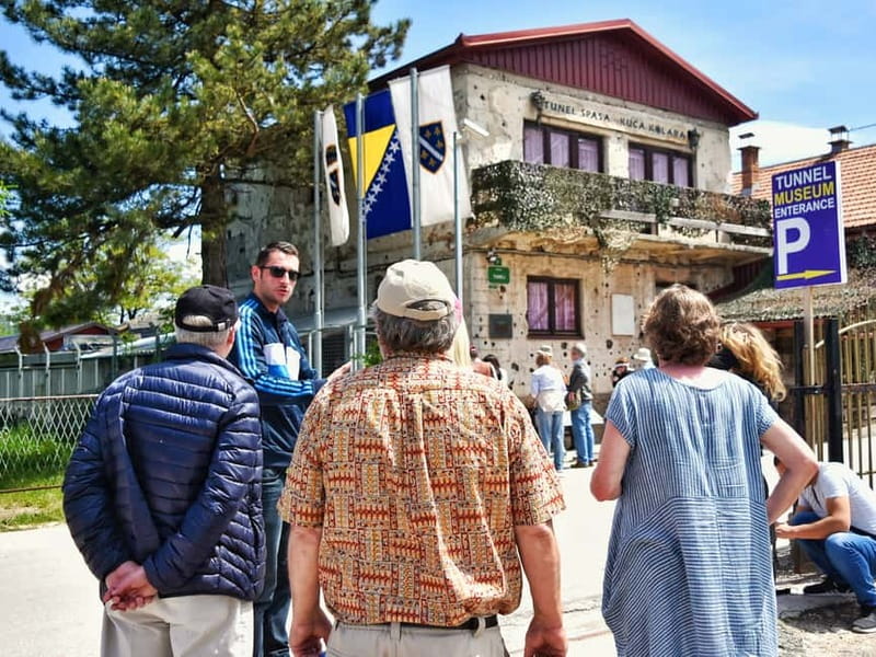 Sarajevo: Guided City Highlights Tour with Sarajevo Tunnel - City Market Hall and the Olympic Hall area, why these stops help