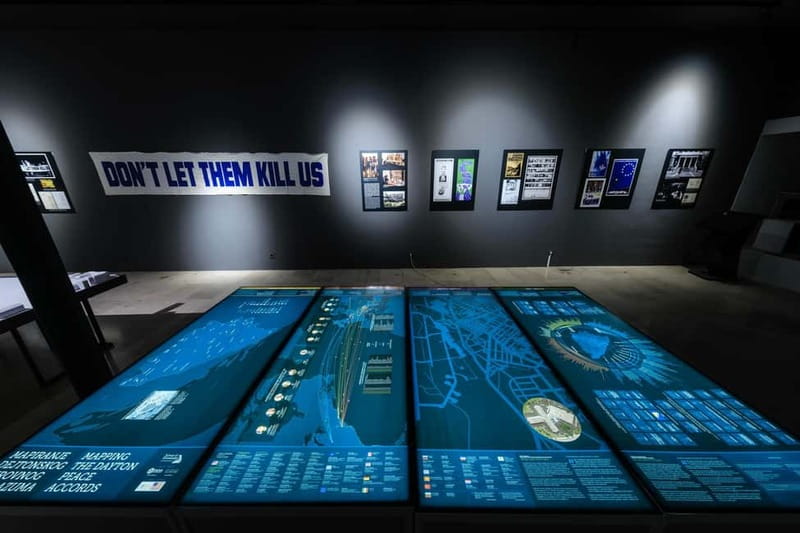Sarajevo: History Museum of Bosnia and Herzegovina Ticket - How Besieged Sarajevo tells the siege story through daily breakdown