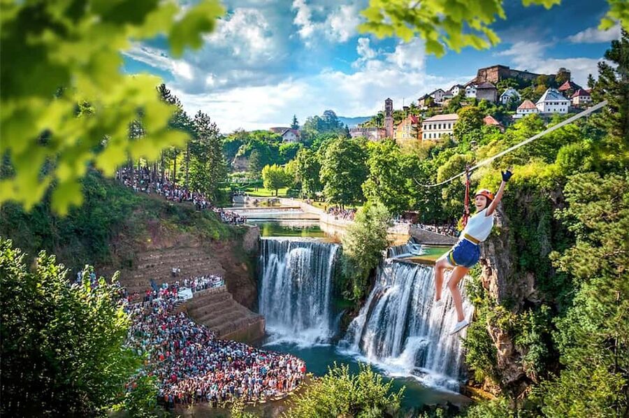Sarajevo: Jajce Waterfall, Travnik & Pliva Lake Tour - Mlincici Watermills: 15th-Century Wooden Heritage by the Water