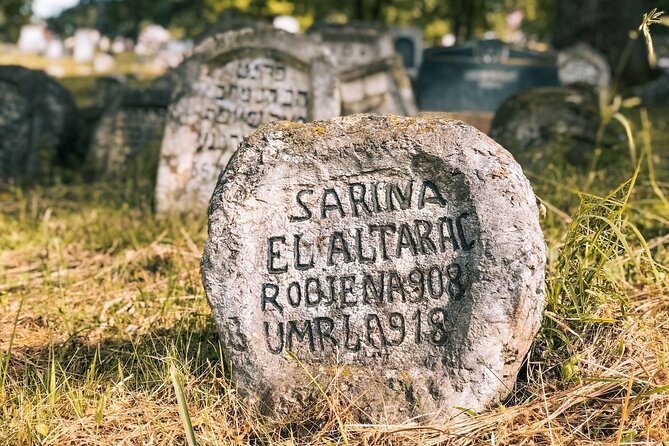 Sarajevo: Jewish Heritage Tour - Jewish Sarajevo in 2-3 hours: what you really get